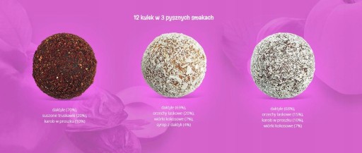 Good Portion Snack Power Balls 144 gr - 12 ks