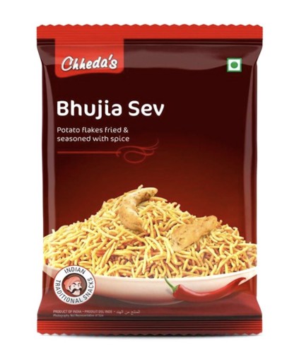 CHHEDAS BHUJIA SEV Indický zemiakový snack