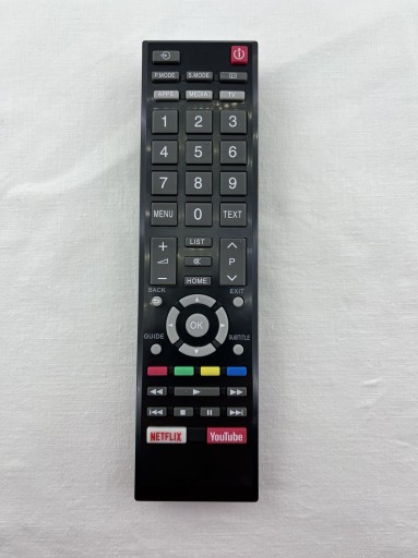 Diaľkové ovládanie pre TV TOSHIBA RM-L1625 L1625V