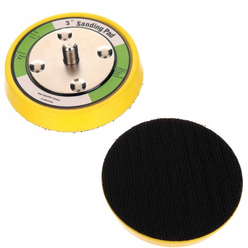 Kotúč na suchý zips DISK na pneumatickú brúsku 5/16 75m