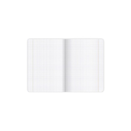 Top2000 Notebook Mäkký obal Kratka A5 80K farieb