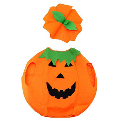 Oblečenie Halloween maškarný karnevalový kostým pre deti Súprava tekvíc