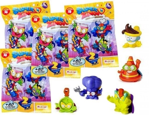 Super Zings Series 4 Figúrky Superzings 2-balenie