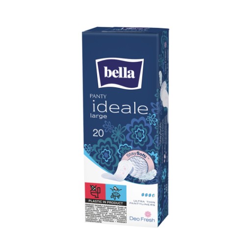 BELLA PANTY IDEALE VEĽKÉ VLOŽKY StaySofti 20 ks.