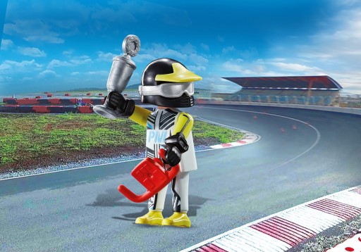 PLAYMOBIL 70812 RALLY JAZDIČ