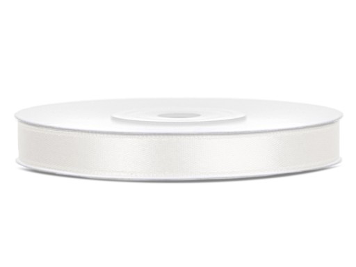 STUHA SATÉNOVÁ 6mm 23m BIELA