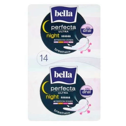 Bella Perfecta Night Drainette Duopack 14 ks