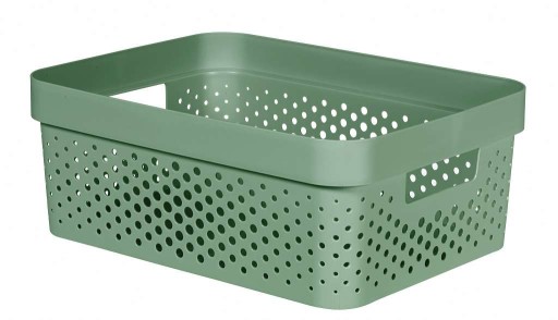 RECYCLED INFINITY 11 L prelamovaná nádoba CURVER