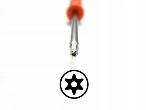 T10 TORX SECURITY SCREWDRIVE pre XBOX a PS4