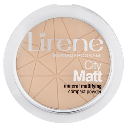 LIRENE MATTIFYING POWDER CITY MATT 01 transparent