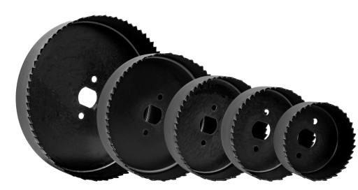 DIEROVÉ PILY NA DREVO DOSKY ROHOVÉ FRÉZY SADA VRTÁKOV 8 ks 64-127 mm