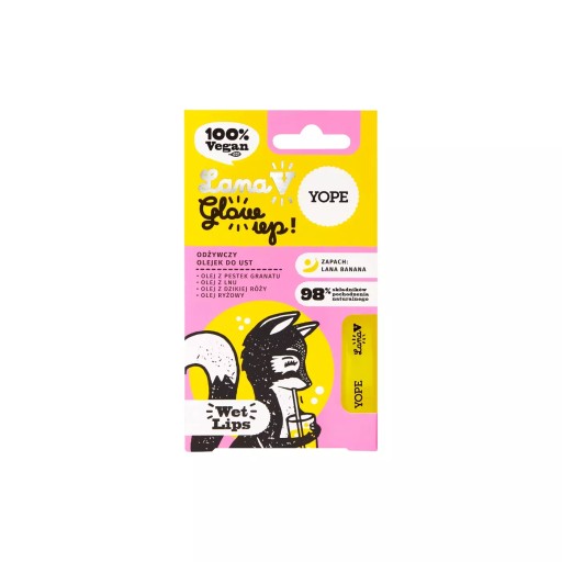 YOPE Výživný olej na pery Radiantly shiny 10ml