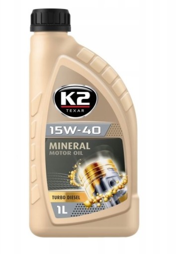 K2 15W-40 1L TURBODIESELOVÝ MOTOROVÝ OLEJ