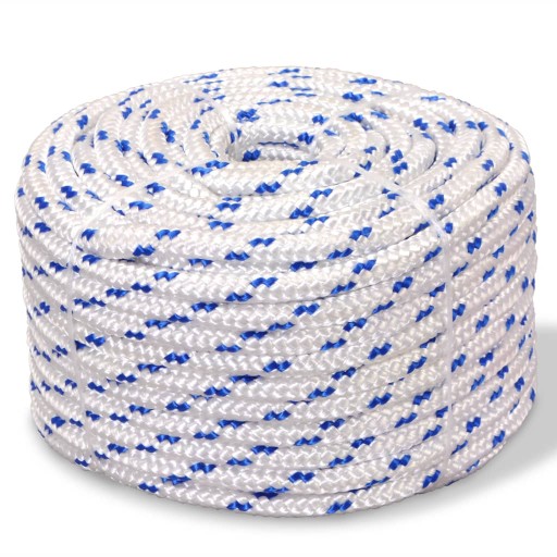Multifunkčné polypropylénové lano 6mm x 15m 696