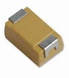 10uF 35V SMD C tantalový kondenzátor 1ks