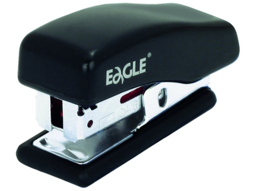 KANCELÁRSKA ZOŠÍVAČKA MINI EAGLE 868 10 STR., ČIERNA