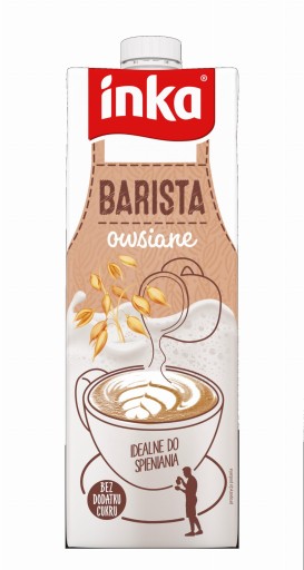 Grana Barista ovsený nápoj 1l
