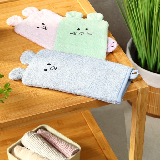 BAMBUSOVÁ VAŇOVÁ UMÝVAČKA NATURAL Zelená BABYONO