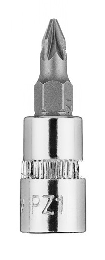 Hrot PZ1 na 1/4 krátku objímku, bit NEO 37 mm
