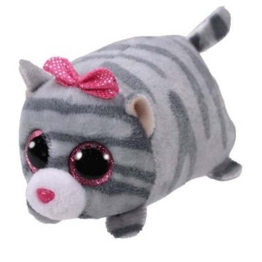 TY 42312 TEENY TYS CASSIE 10CM PLYŠOVÝ KAT