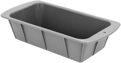 SILIKÓNOVÁ forma na chlieb Brunbeste 13 x 25 cm CAKE BAKER sivá