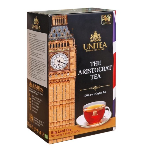 Unitea Aristocratic Pure Ceylon 100g sypaný čaj