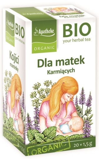 ČAJ PRE DOJČIACE MAMIČKY BIO 20 x 1,5 g - APO