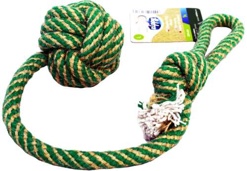 ZIPPY Lanová hračka L 45cm/lopta/zelená