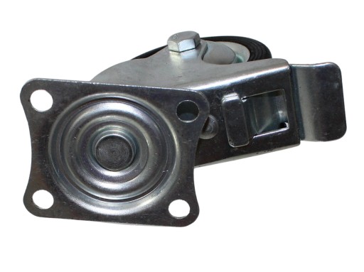Otočné koliesko 75 mm s brzdou