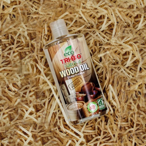 TRI-BIO Ošetrujúci olej na drevo 250 ml