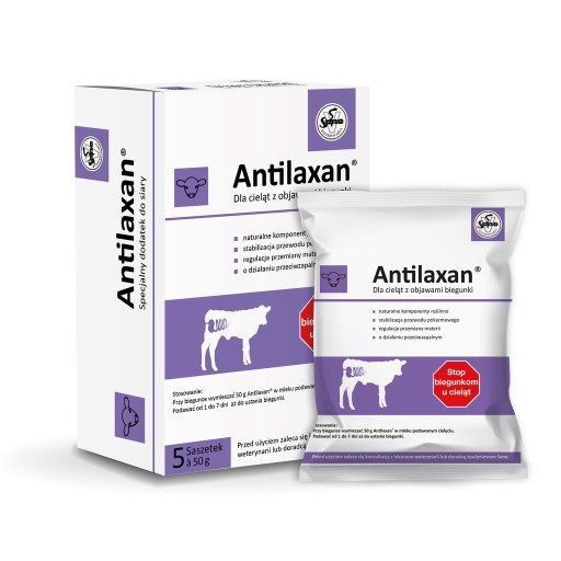 Sano Antilaxan elektrolyty na hnačku pre teľatá