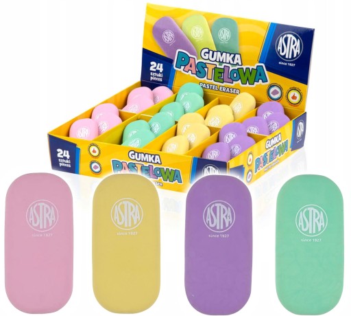 Astra ERASER na mazanie Pastel
