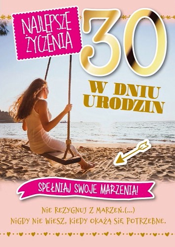 Blahoželanie k 80. narodeninám pre mužského starého otca GM659