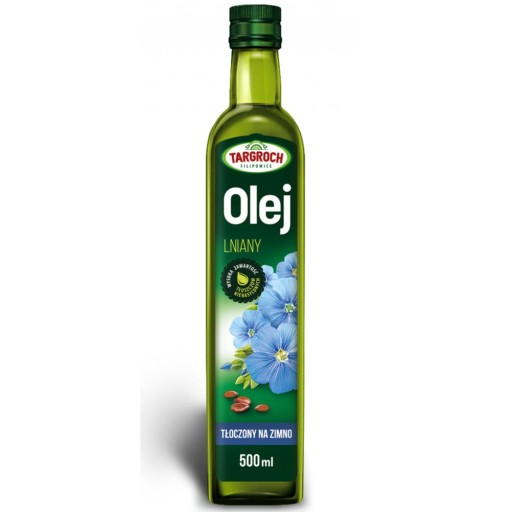 Prírodný ľanový olej 500 ml Targroch