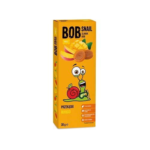 Zdravá sladkosť do školy mangový slimák BOB SNAIL
