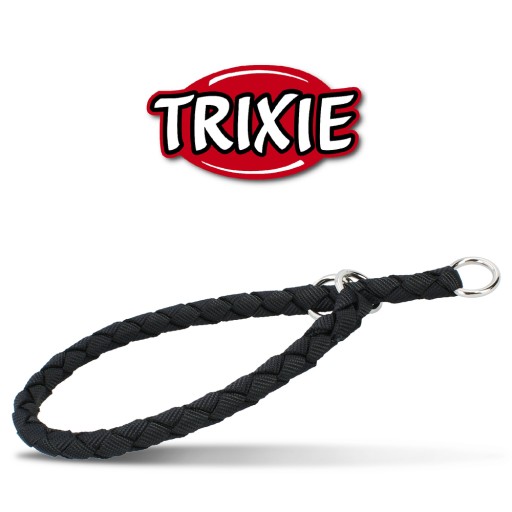 Trixe CAVO obojok pre psov M; čierna