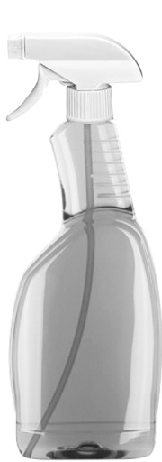 FĽAŠA S ATOMIZÉROM, ROZPRAŠOVAČOM, 500ml