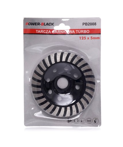 TURBO DIAMANTOVÁ POSTIERKA KOTOUČ NA BETÓN 125 MM
