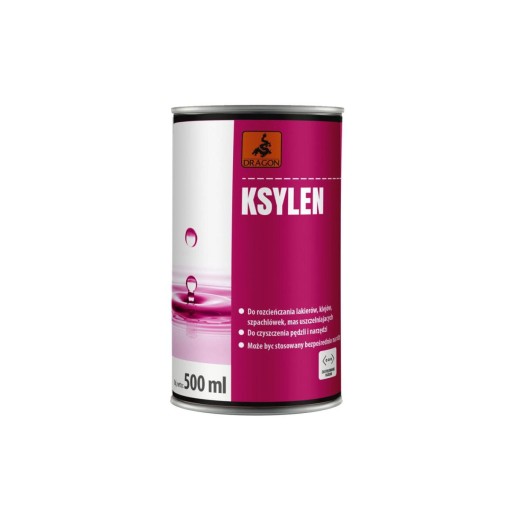 Xylén DRAGON 0,5L kov - riedidlo