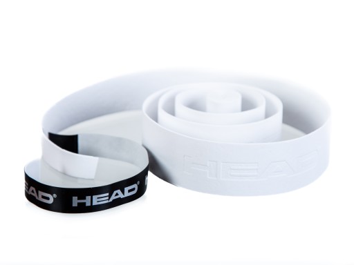 Matná biela tenisová omotávka Head Overgrip