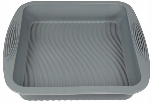 SILIKÓNOVÁ Štvorcová FORMA NA PEČENIE TORTY