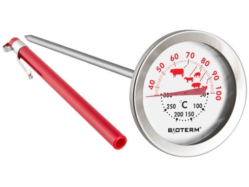 TEPLOMER OD 35 DO 300 STUPŇOV NA PEČENIE, VARENIE, ÚDIAČKU, VARIČ NA ŠUNKU