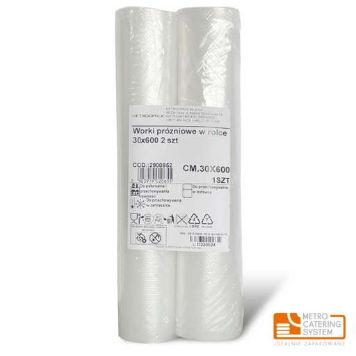 Vákuová fólia v ryhovanom rukáve 28cm 600cm!!@