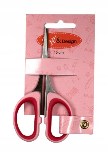 Malé presné nožnice 10cm NEREZOVÁ OCEL Craft&Design