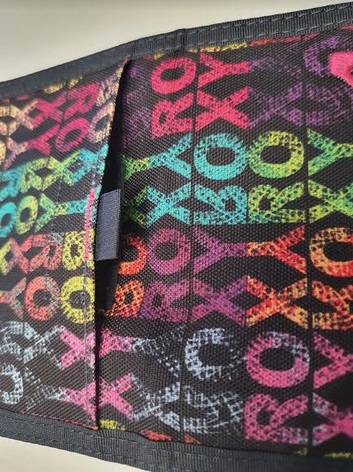 Roxy Hash Rox dámska peňaženka veľká 10x14cm