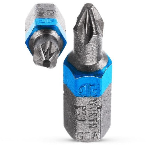 BIT PZ1 WURTH Skrutkovacie bity Wurth 1/4 PZ1 0614176651090