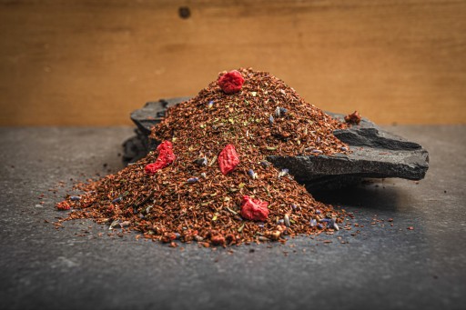ROOIBOS Chillout JAHODA mäta levanduľa 50g