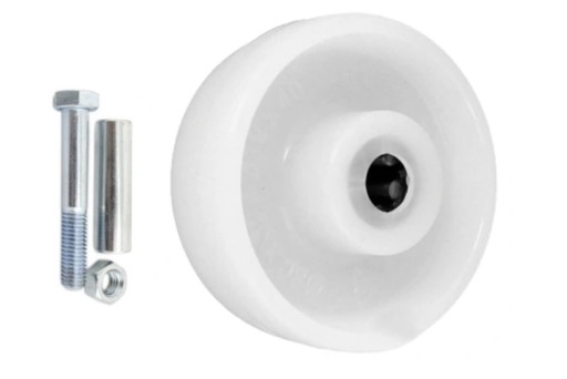 KOLIESKO POLYAMIDOVÉ KOLIESKO 80mm SKRUTKA a LOŽISKO -2B