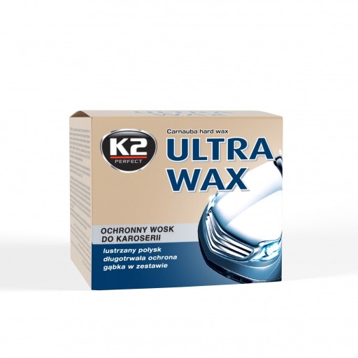 TVRDÁ VOSKOVÁ PASTA NA FARBU K2 ULTRA WAX 250G