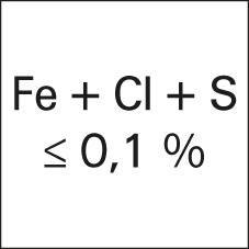Tarc. tiecť. legovanej ocele. A46RSG V2A 125x1,6m